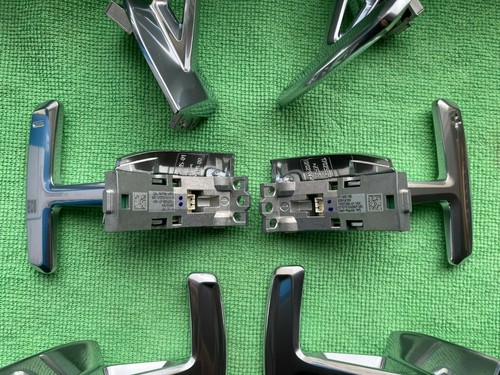 Porsche 911 992 971 PDK paddle shifts shift paddles switch R + L steering wheel steering