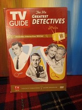 TV Guide The 50's Greatest Detectives DVD, 3 Discs Dragnet, Sherlock, North