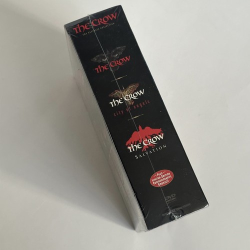 Brand New The Crow : The Ultimate 3 Movie Collection (Boxed Set, DVD) Sealed - Picture 4 of 4