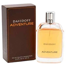 DAVIDOFF Adventure Eau de Toilette cologne for men 3.3 oz New in Box