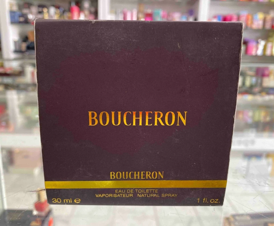 BOUCHERON - EAU DE TOILETTE SPRAY - CLÁSICO - 1 FL OZ  Foto 2 de 4