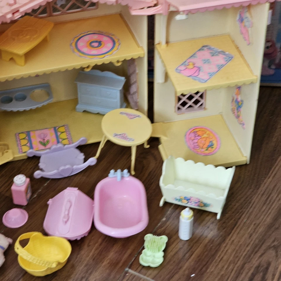 MI LITTLE PONY G1 GUARDERÍA DE CUNA de colección con ACCESORIOS y caja 1985 Foto 4 de 4