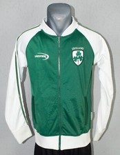 Ireland Rugby Jacket Green Ireland Shamrock Lansdowne Tracksuit Retro Size S