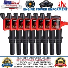 8 Pack DG511 Ignition Coil on Plug Replacement For 04-08 Ford F150 Expedition V8