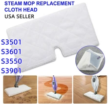 Washable Replacement Cleaning Pads for Shark Steam Mop S3501 S3601 S3550 S3901 U