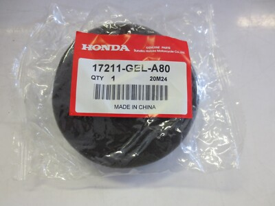 #ad NEW Genuine OEM Honda Filter Element 17211 GEL A80 $7.99
