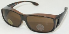 NWT Sunglasses Over the Glasses size XL 143mm X 42mm ANSI Z87 lens tech