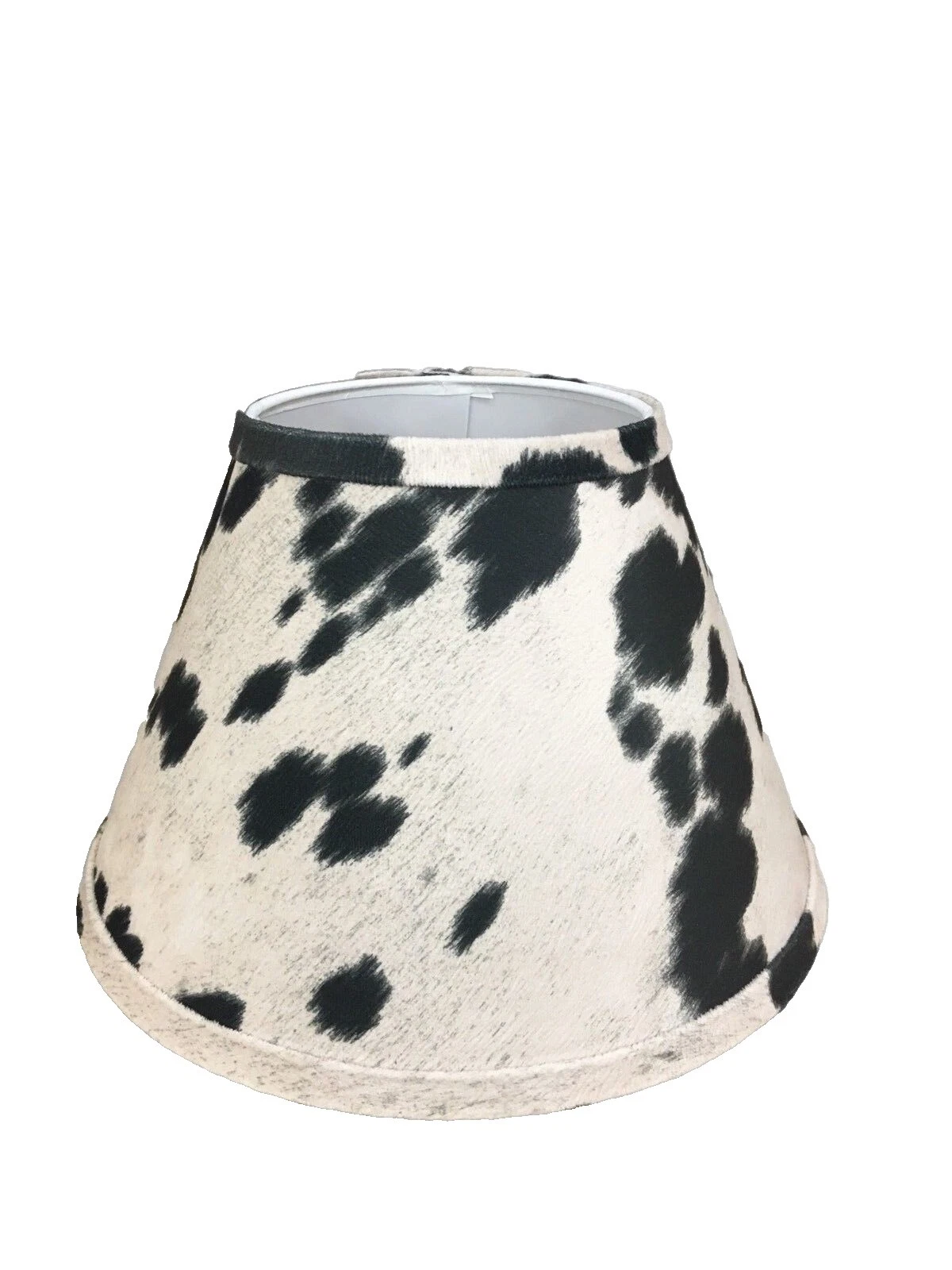 Pantallas de lámpara ovaladas de tela