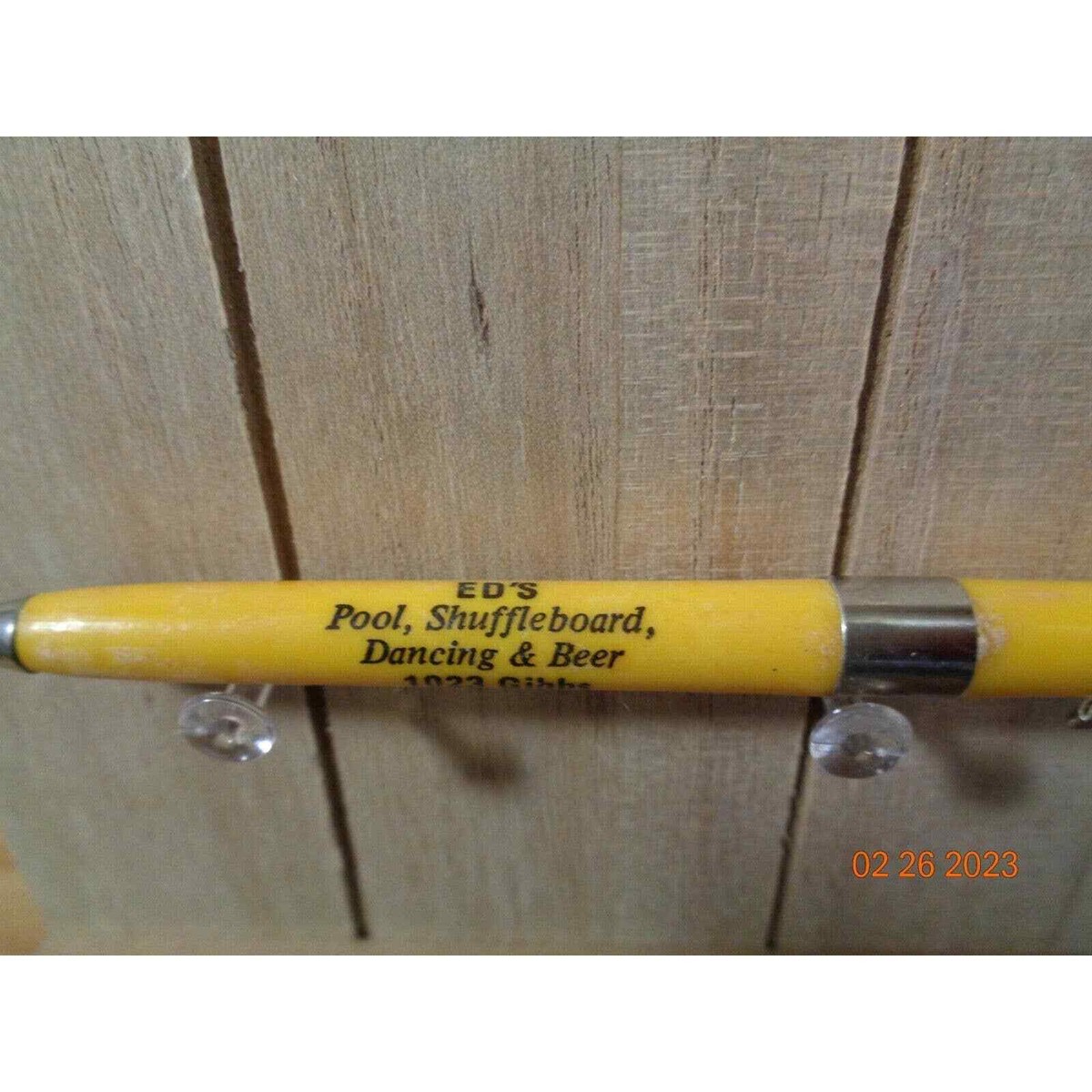 Set of 4 Vintage Ball Point Pen - Ed's - Houston, Texas | eBay