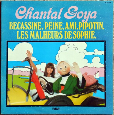 33t Chantal Goya - Becassine (LP)