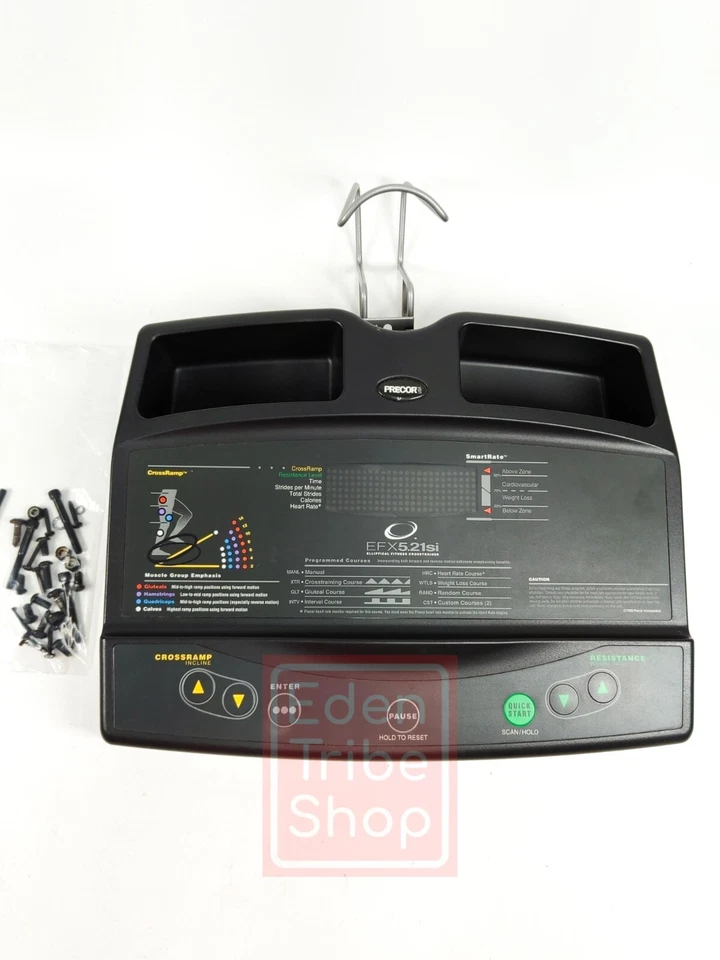 Precor elliptical EFX 5.21 Si Console/Display - Image 2 of 4