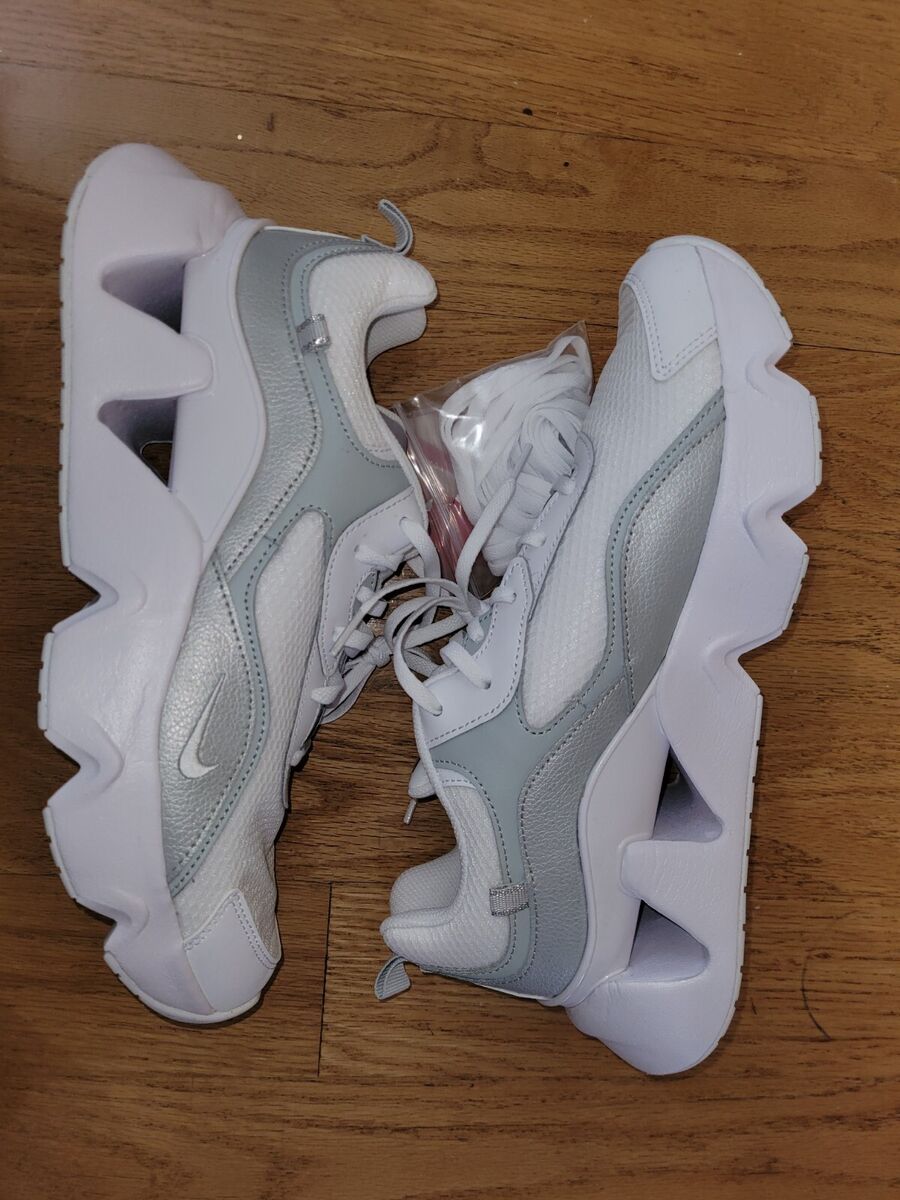 Nike RYZ 365 II Womens Shoes White Metallic Platinum CU4874 Nike RYZ 365 II Womens Shoes White Metallic Platinum CU4874