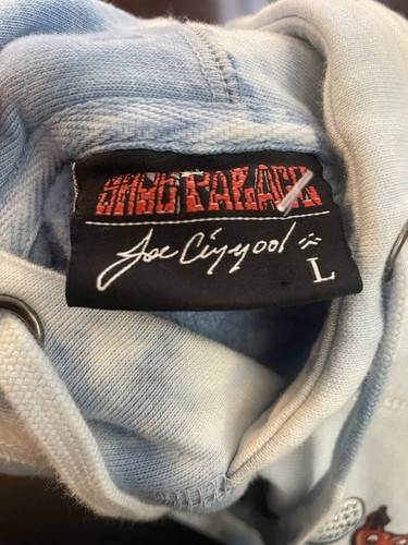 Shoe Palace 1993 Joe Cool Snoop Doggy Dogg  album cover hoodie. 2020 LARGE - Afbeelding 2 van 5