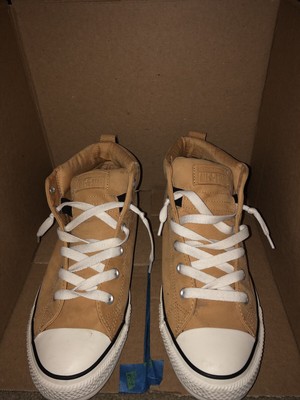 converse yellow mustard