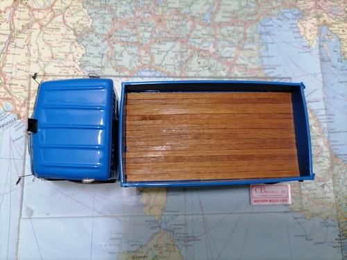FIAT 682 N2 Telonato , Scala 1/43 Handmade CB Modelli Lim. Ed. Italy 1990s - Foto 8 di 13