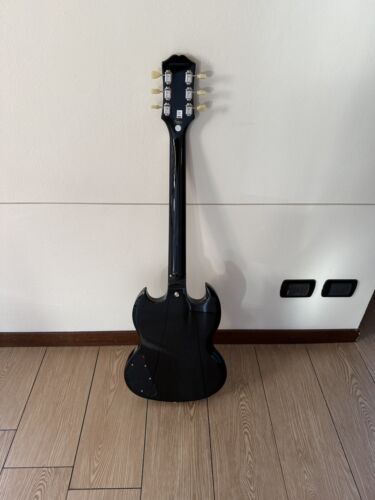 EPIPHONE SG Standard LRL Ebony - Imagen 2 de 7