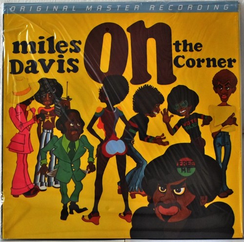 AUDIOPHILE MFSL 1-452 MILES DAVIS "On The Corner" 180g No. #1313 #2LP SET SEALED - Picture 1 of 2