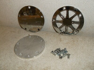 Custom Meridian Point Cover For 2000 To 2005 Harley Davidson Twin Cam 88''