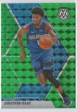 19-20 Mosaic Green #200 Jonathan Isaac Base Magic
