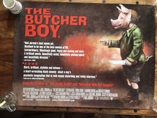 The Butcher Boy UK Quad Original Film Movie Poster Stephen Rea Neil Jordan 1997
