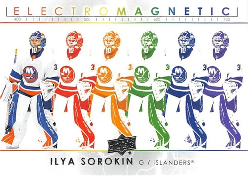 Ilya Sorokin 3-Card Lot - Picture 3 of 6