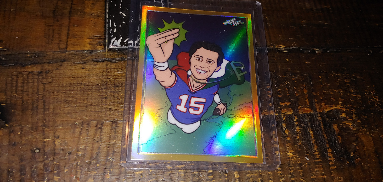 605: TOMMY DEVITO 2023 LEAF METALLIC IMAGINATIONS GOLD FOIL MI-15 SER# 89/99