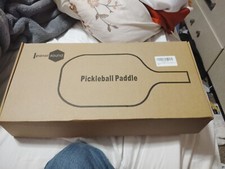Pickleball Paddles Set of 2   USAPA Approved Fiberglass Rackets with 4 Balls.