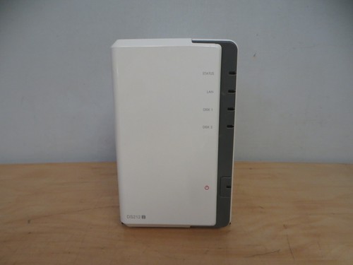 FAULTY NO POWER SYNOLOGY DiskStation DS212j 2-Bay inc VAT - Afbeelding 2 van 7