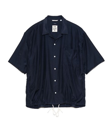 ASK availability First) nanamica Open Collar S/S Shirt new | eBay