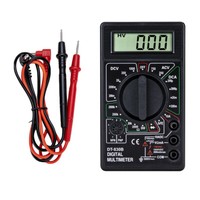 Digital Lcd Strommesser Voltmeter Strom MessgeräT Ac Dc Amperemeter
