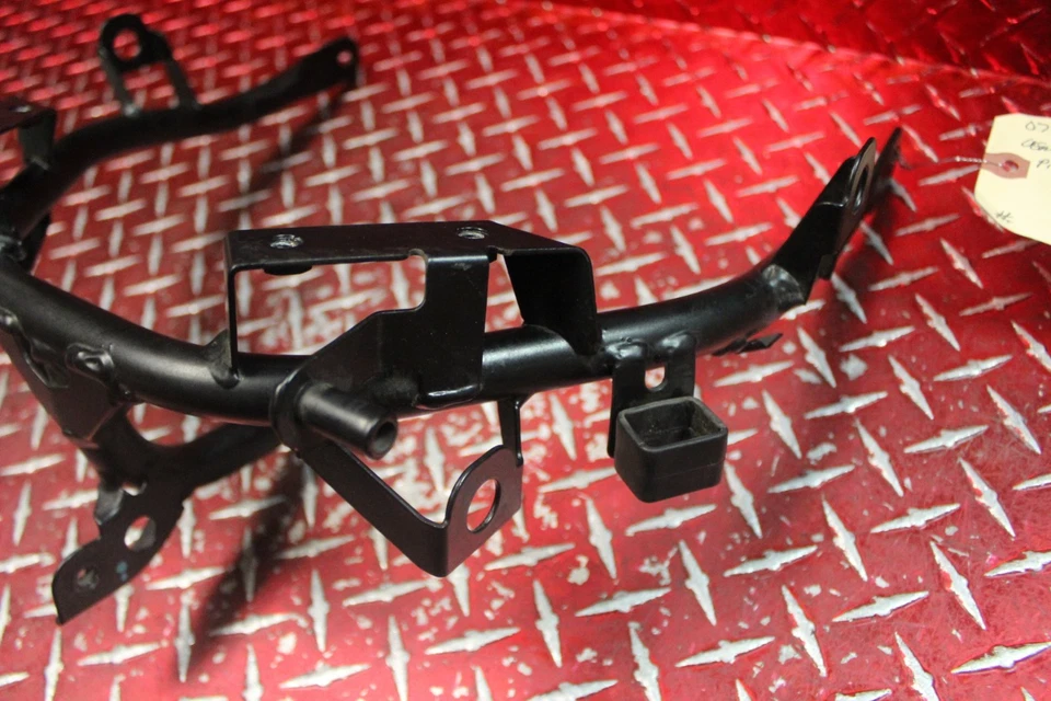 07 - 09 2007 - 2009 DUCATI MULTISTRADA 1100S OEM CARENADO SUPERIOR SOPORTE DE ESTANCIA MTS2 Foto 3 de 4