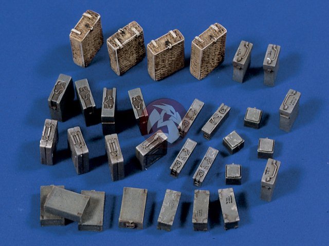 Tank Workshop 1/35 Scale Flak 38 Resin Ammunition & Boxes - TWSP35001 New Tooling