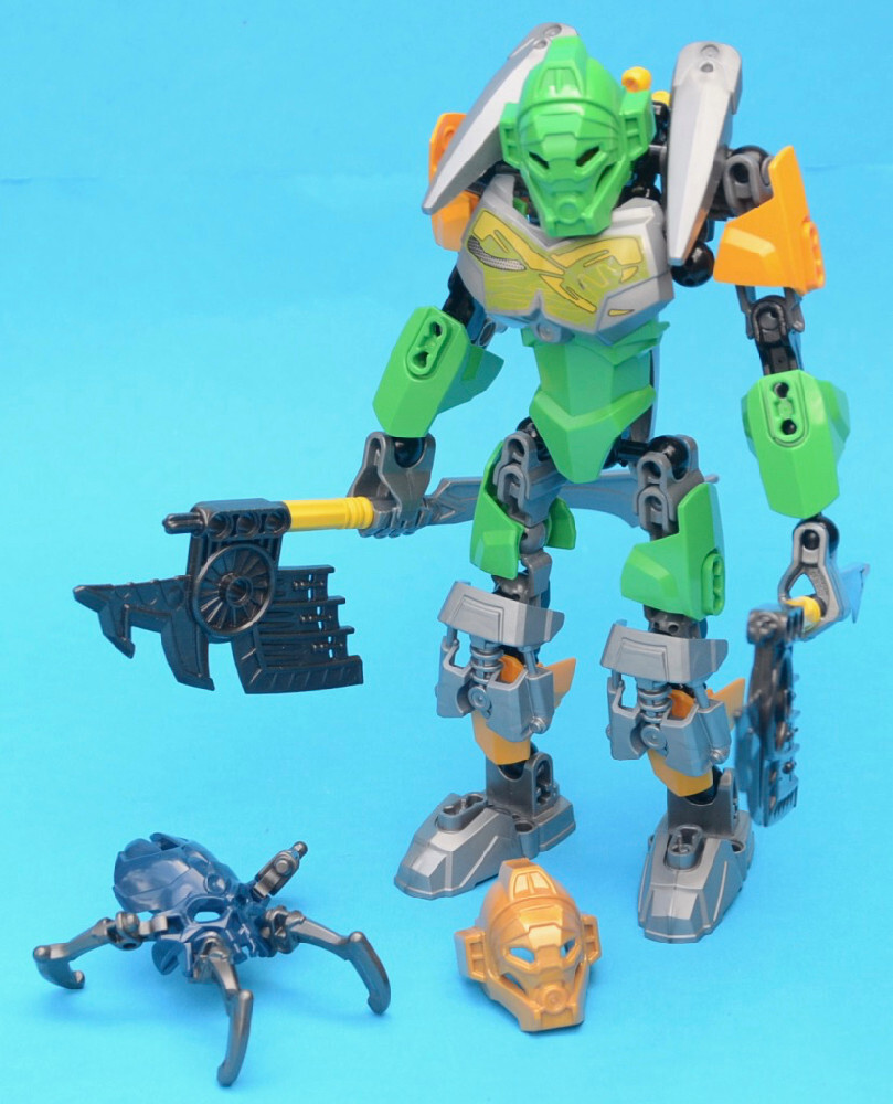 Lego Bionicle Gali 2015 Mod Bionicle 2015 Sets LEGO 70784 Lewa