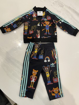 Adidas Mini Rodini 6-9 Months Track Suit Kids Excellent Condition | eBay