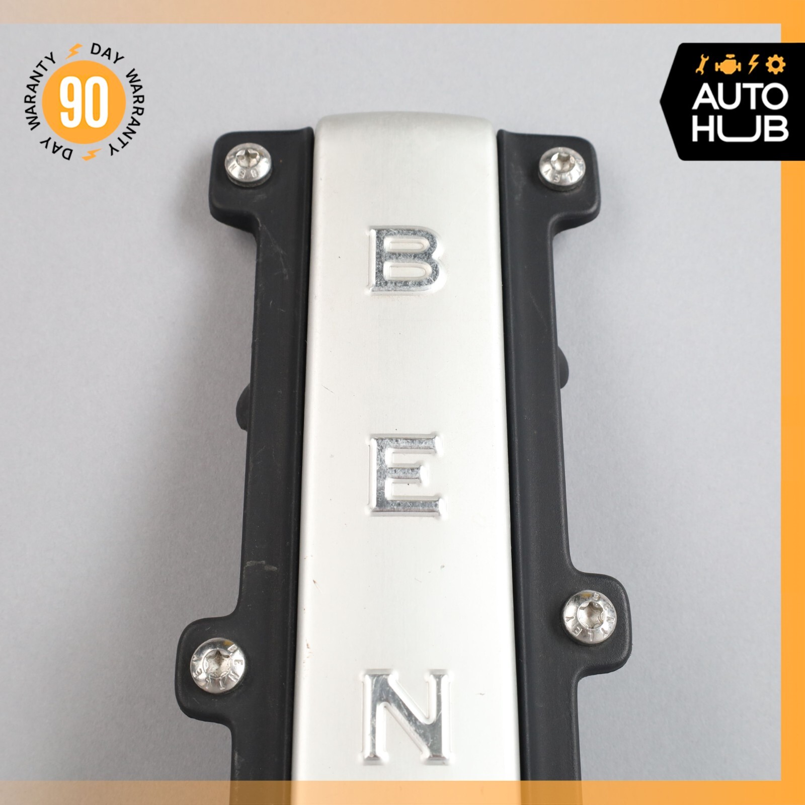 03-13 Bentley Continental GTC Flying Spur Top Center Engine Cover Plate OEM