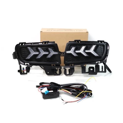 For Mazda 6  2006-2009 Daytime Running Lights DRL Fog Lamp Replacement Bumper - Bild 2 von 6