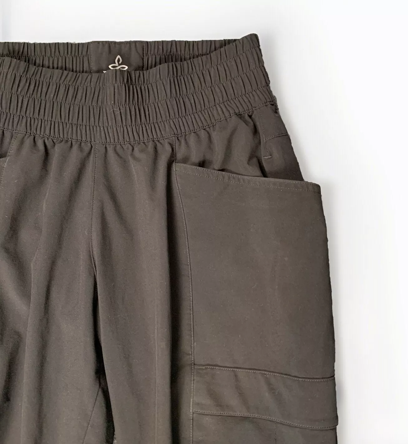 prana kinetic stretch hiking outdoors pull on lightweight pants