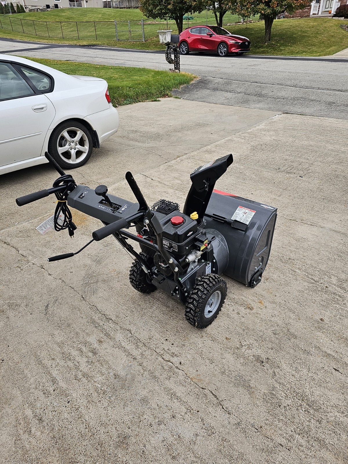 Briggs & Stratton 950 Snow Series 208cc 24" 2Stage Medium Duty