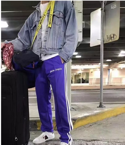 purple palm angels pants