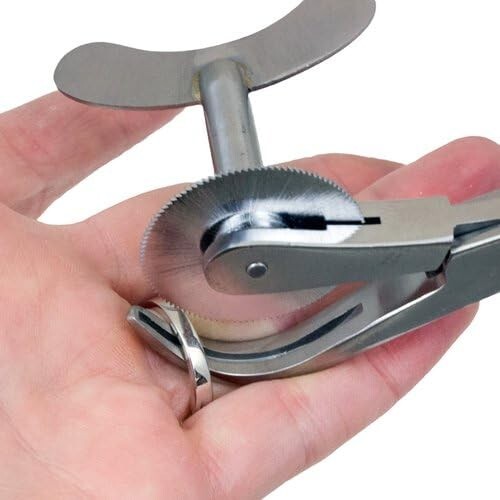 Ring Cutter Jewelry Remover EMT Emergency Fire Rescue Hand Tool Finger Protector - Picture 3 of 7