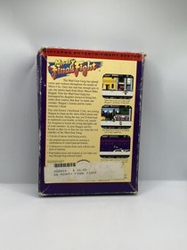 Mighty Final Fight NES Nintendo Game Rare VTG Authentic Rare W/ Box & Sleeve HTF