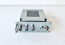 LOTTO 2 moduli/scheda ingresso video componenti Panasonic TNPA2845 per TV al plasma