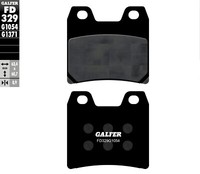 BremsbeläGe Galfer FD329G1054 Semi-Metall Hinten 8,9Mm FüR Yamaha Xjr Fzs Fazer