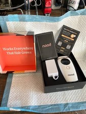 NOOD THE FLASHER 2.0 IPL HAIR REDUCTION DEVICE  KCA423  WHITE  NEW OPEN BOX