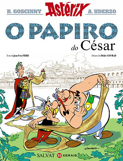 O papiro do César. NUEVO. Envío URGENTE. COMIC Y JUEGOS (IMOSVER) - Imagen 1 de 1