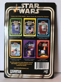 Star Wars (Nintendo Entertainment System NES) Limited Run Games LRG LR001 New