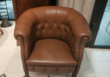 Poltrona Singola "Fumoir"  Frau, originale 