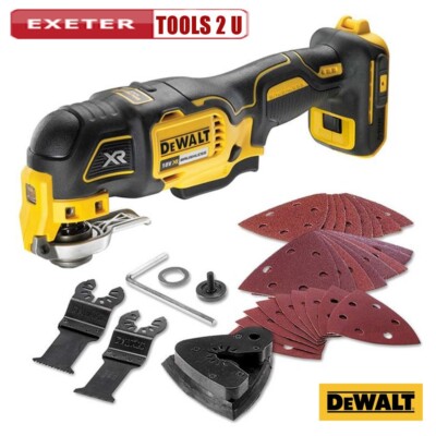 DeWalt DCS356N bürstenlos 18 V XR 3-Gang oszillierendes Werkzeug nackte Einheit