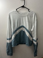 Spiritual Gangster Sweatshirt Women  s XL Pullover Crewneck Activewear