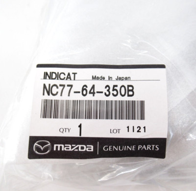 Genuine OEM Mazda NC77-64-350B Auto Trans Shift Indicator 2001
